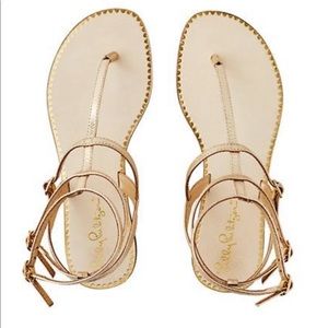 Lilly Pulitzer Gemma Sandals 6.5